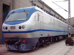 SS7E power the fifth railway acceleration