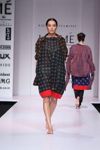 Lakme Fashion Week: Creations by Designer Kallol Datta