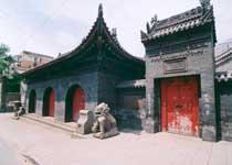 Confucian temple travels  Urumchi of China