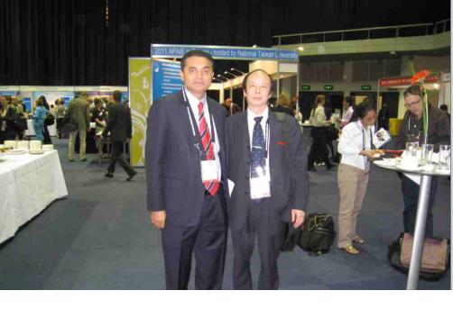 President  Xiao  attends  the  5th  APAIE  education  conference  and  Visits  QUT