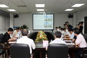 ZHANG Xiaojian, vice-minister of HRSSM, visiting SCUT Scientific and Technological Park