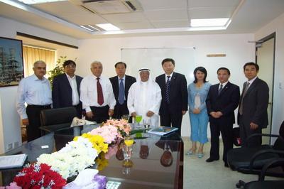 Wang Xiufeng Completes Market Investigation in Middle East