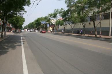 Lixia District Achieved Good Results in Maintaining Roads
