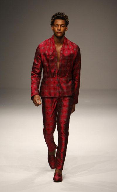 MAN 2009 A/W collection at London fashion Week