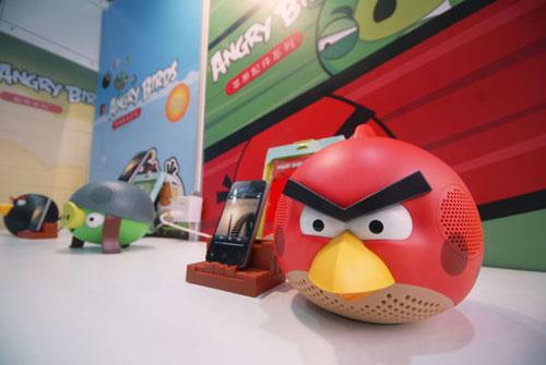 Angry Birds Gaining Happy Fans in China