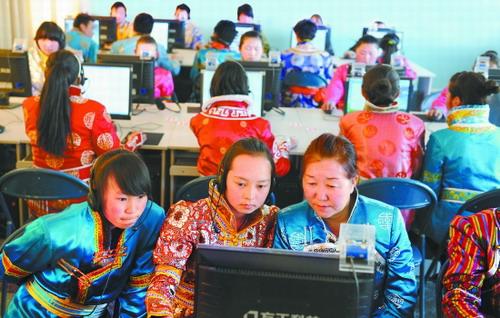 Subei Mongolian autonomous county improves educational service