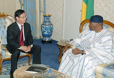 CGGC Chairman Visited Malian President