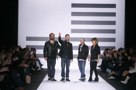 William Rast collection show at New York Fashion Week