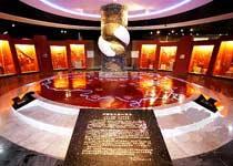 Chinese Wushu museum travels  Shanghai of China