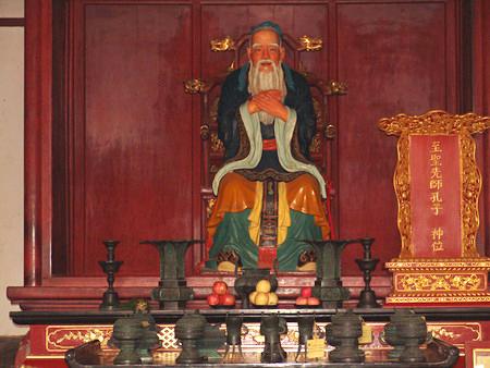 Jian Shui Confucian Temple