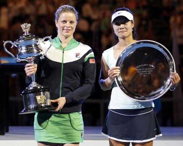 Li Na won the runner-up of Australian Open