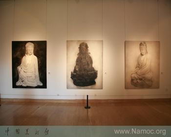 Ye Jianqing presents an oil painting exhibition