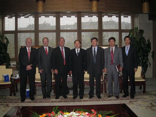 CAE President Zhou Ji Met with Delegation of Swiss Academy of Engineering