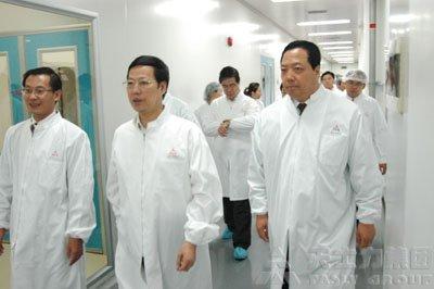 Zhang Gaoli Secretary of the Tianjin Municipal Committee of the CPC Visited Talsy Group