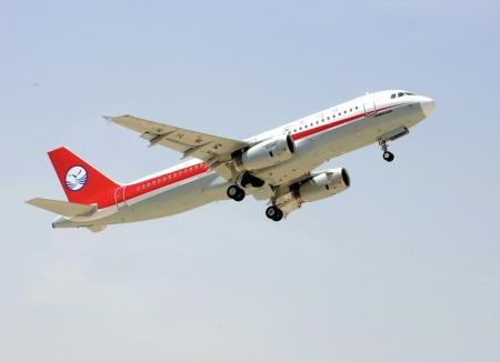 China-Assembled A320 Plane Makes Test Flight