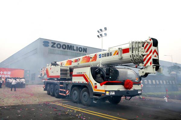 ZOOMLION Assist on Entire Shoot for Military Parade--to be continued