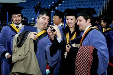 2009 Graduate Student Spring Commencement Ceremony