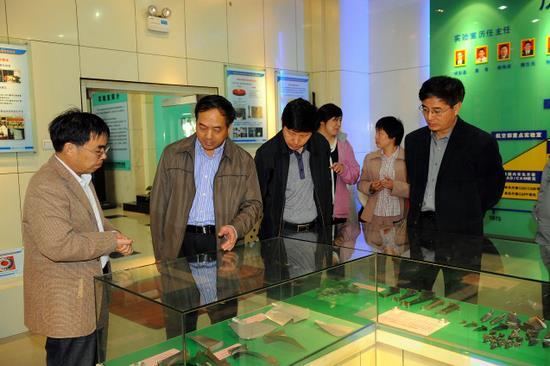 Shenyang Aircraft Industry Corporation Party Secretary Xie Genhua Visits NPU