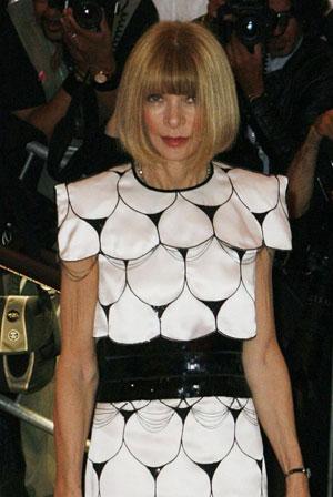 Anna Wintour does rare interview with `60 Minutes'