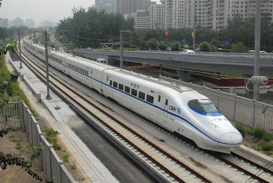 CSR  MUs  put  into  formal  operation  on  Beijing-Tianjin  Intercity  Railway  through  7-month  successful  test  and  trial  operation