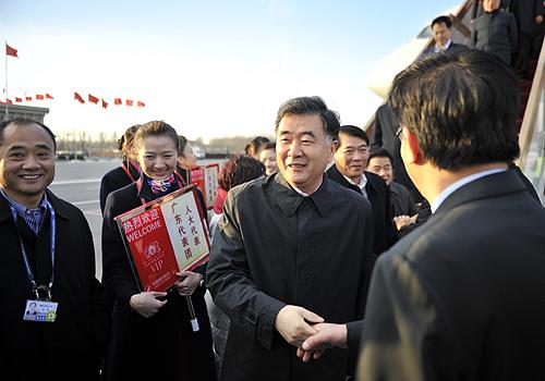 Guangdong delegation attend NPC & CPPCC sessions
