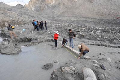 IMHE Experts Accomplished Emergency Risk-elimination Construction of Landslide Dams in Pakistan
