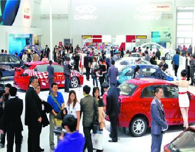 Anhui-made automobiles boom at Auto China 2010