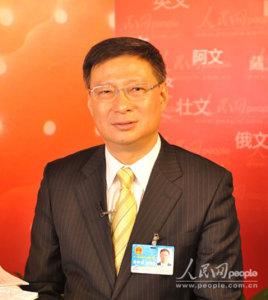 Exclusive Interview of People's Daily Online with Bank of China President Li Lihui in 2011 NPC and CPPCC Sessions