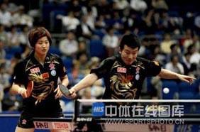 SCUT student tops 50th WTTC mixed doubles