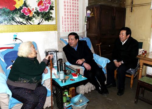 General Secretary Yao Zhilou and President Zhang Wendong Visited Retired Leaders and Other Seniors b
