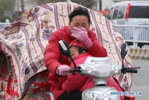 A new cold front arrives in Dongguan