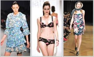 Trend Report:Super Trends Spring '10--From Feminine Frills to Tough Chic