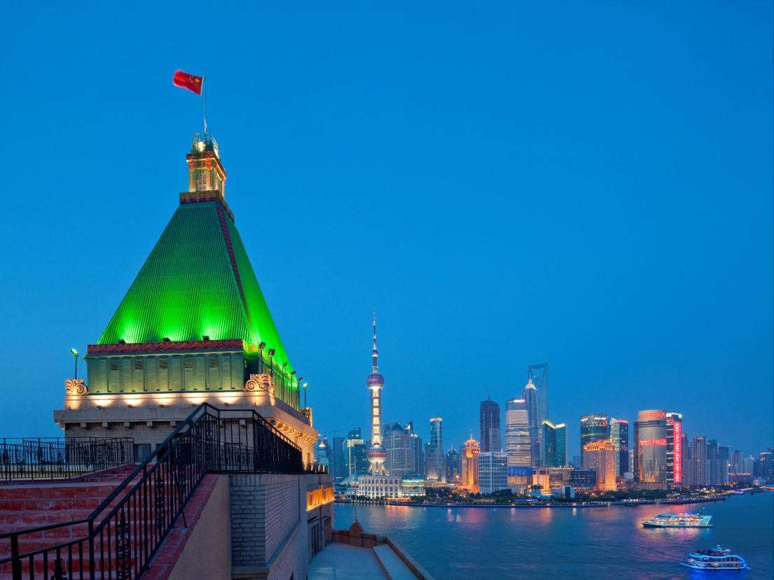Fairmont Peace Hotel Opens - A Shanghai Landmark Returns
