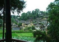 The Luo    s travels  Western Hunan of China