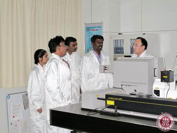 President Zhang Wendong Meets Delegation from VEL TECH TECHNICAL UNIVERSITY, India