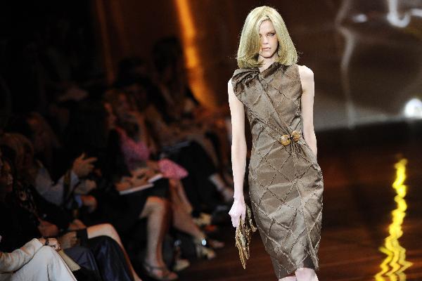 Haute Couture fashion show for Giorgio Armani