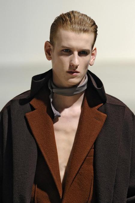 Lanvin Fall-Winter 2010/2011 men's fashion show