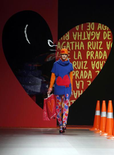Agatha Ruiz de la Prada:Cibeles Madrid Fashion Week Fall/Winter 2010