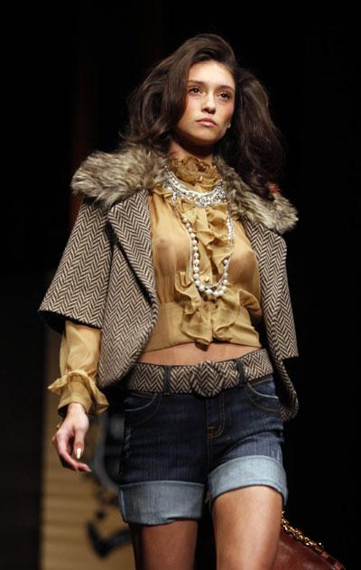 Baby Phat Fall 2009 collection at New York Fashion Week