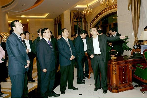 Secretary of Lanzhou Municipal Party Committee Visited Evergrande, Praising the Strategy of High-Quality Real Estate and the Corporate Strength