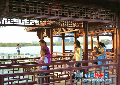 Ganzhou Urban Central Park: A Good Place for Public Leisure