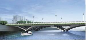 11 Bridges Will Be Built in the 2nd Phase Project of the Xiaoqing River