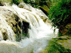 The tigers roaring beach travels  Shiyan of China