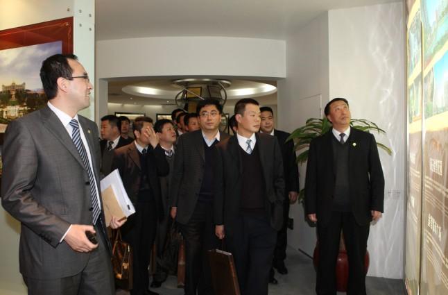 The Management Link Meeting between Evergrande Group and Shenzhen Construction Group Was Held Successfully