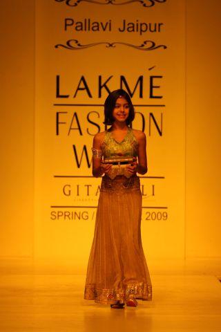 Lakme Fashion Week: Creations by Designer Pallavi Jaipur