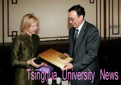 President of University of Pennsylvania Visits