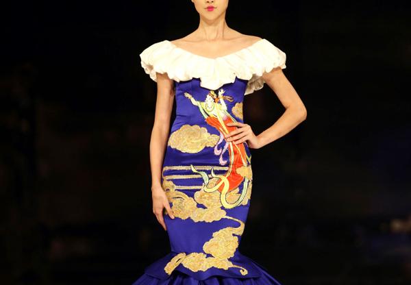 NE TIGER 2012 Haute Couture collection