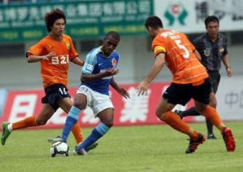 Winning Derby Match, Guangzhou Evergrande Team Gained Promotion to CSL Three Rounds Ahead