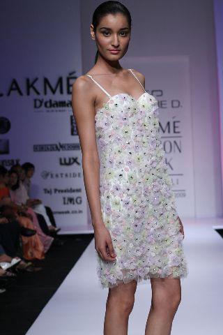 Lakme Fashion Week: CHERIE D by Sherina