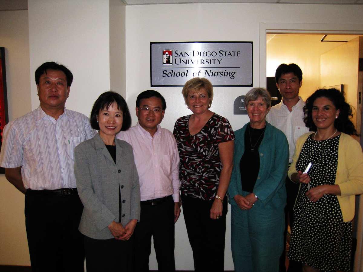 Vice President Liu Visiting the Partners in the U.S.